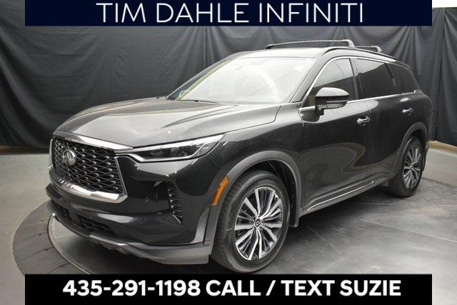 new 2025 INFINITI QX60 car, priced at $69,550