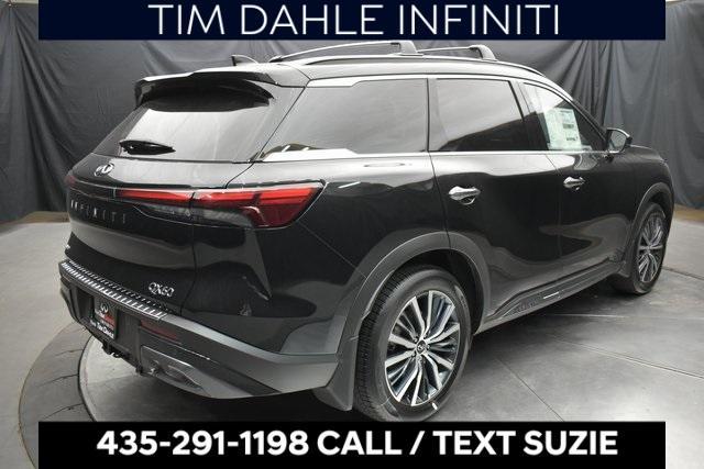 new 2025 INFINITI QX60 car, priced at $69,550