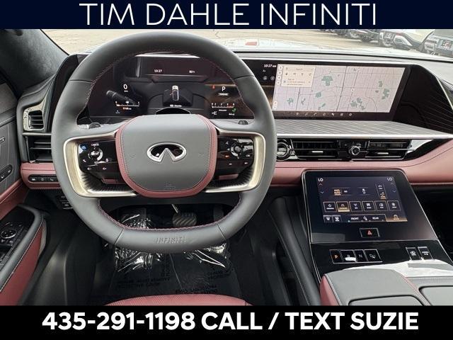 new 2026 INFINITI QX80 car, priced at $109,460