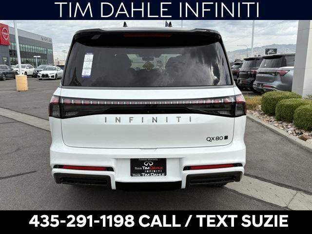 new 2026 INFINITI QX80 car, priced at $109,460