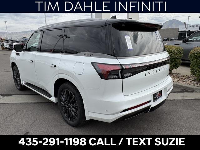new 2026 INFINITI QX80 car, priced at $109,460