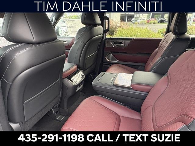 new 2026 INFINITI QX80 car, priced at $109,460