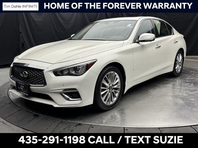 used 2021 INFINITI Q50 car, priced at $26,991