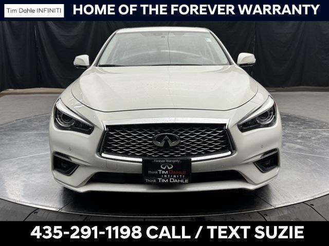 used 2021 INFINITI Q50 car, priced at $26,991