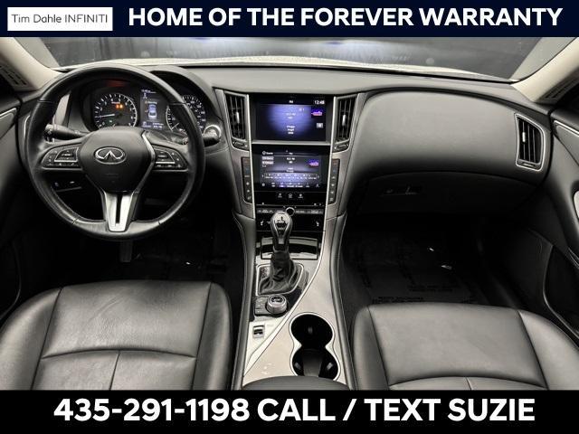 used 2021 INFINITI Q50 car, priced at $26,991