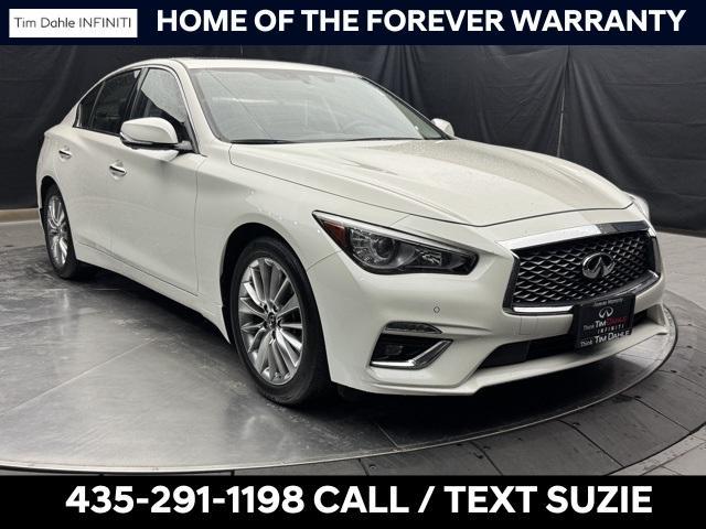 used 2021 INFINITI Q50 car, priced at $26,991