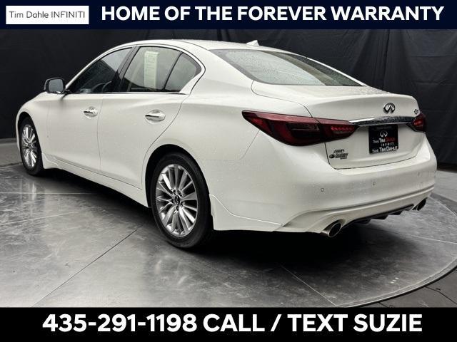 used 2021 INFINITI Q50 car, priced at $26,991