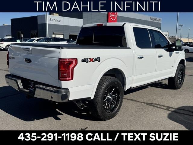 used 2017 Ford F-150 car, priced at $29,911