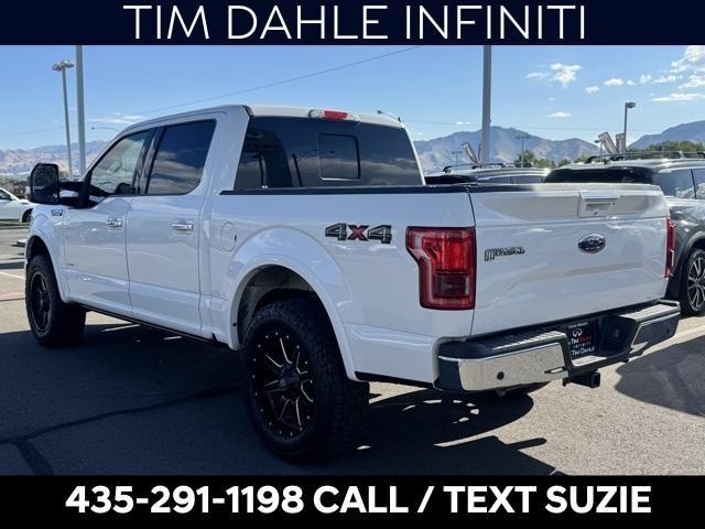 used 2017 Ford F-150 car, priced at $29,911