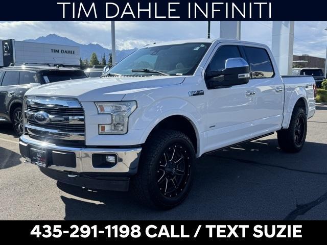 used 2017 Ford F-150 car, priced at $29,911