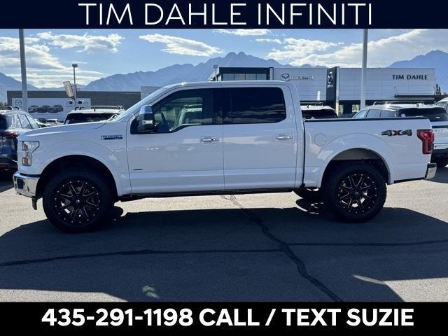 used 2017 Ford F-150 car, priced at $29,911