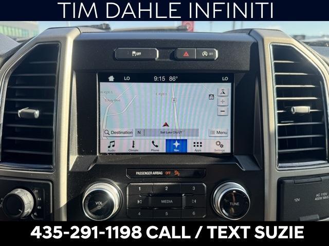 used 2017 Ford F-150 car, priced at $29,911