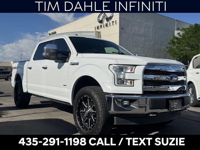 used 2017 Ford F-150 car, priced at $29,911