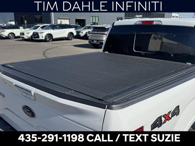used 2017 Ford F-150 car, priced at $29,911