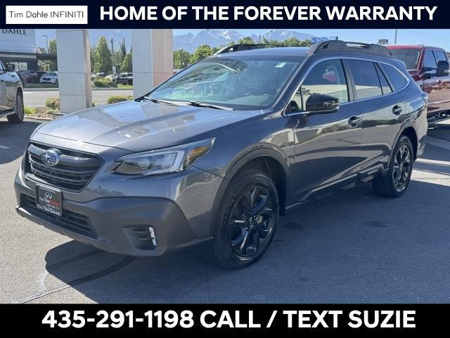 used 2022 Subaru Outback car, priced at $29,511