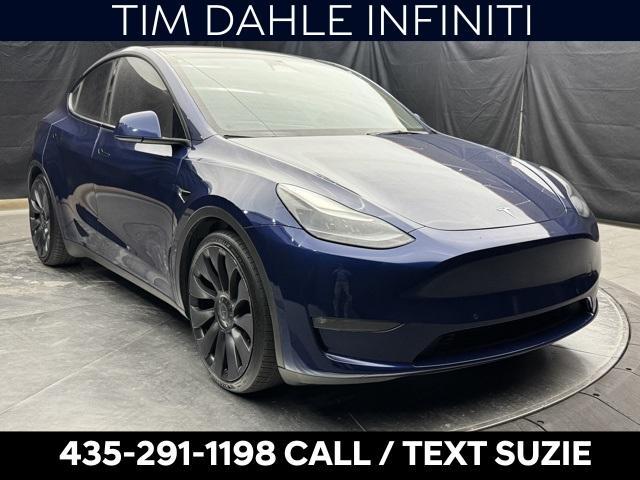 used 2022 Tesla Model Y car, priced at $29,994