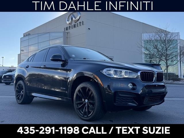 used 2017 BMW X6 car, priced at $24,314