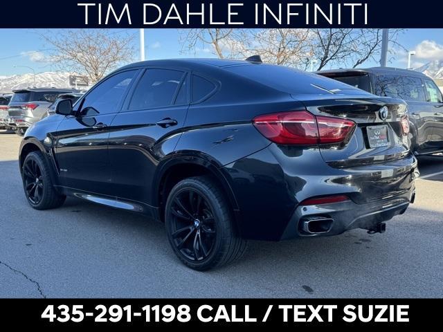 used 2017 BMW X6 car, priced at $24,314