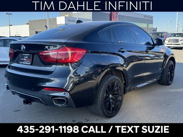 used 2017 BMW X6 car, priced at $24,314