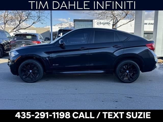 used 2017 BMW X6 car, priced at $24,314