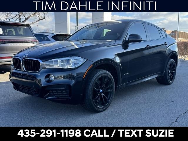 used 2017 BMW X6 car, priced at $24,314