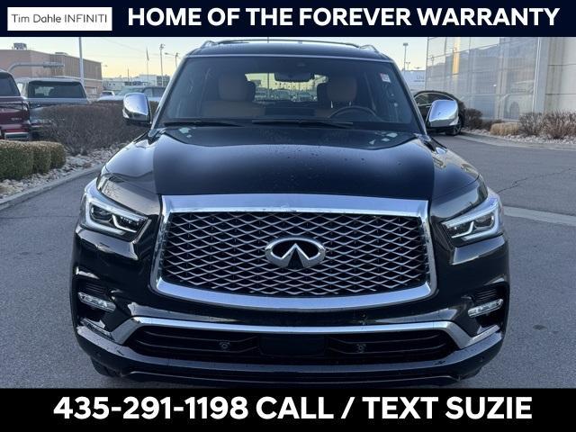 used 2024 INFINITI QX80 car, priced at $63,511