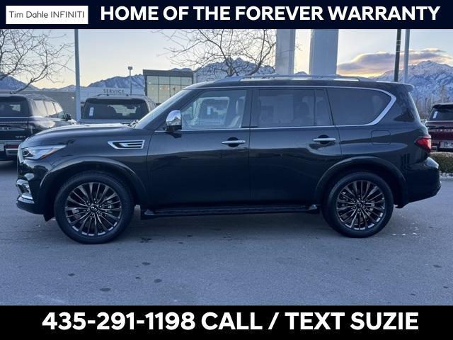 used 2024 INFINITI QX80 car, priced at $63,511