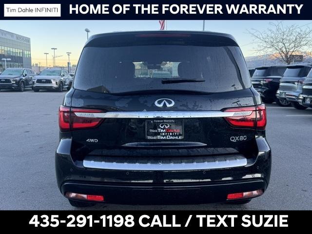 used 2024 INFINITI QX80 car, priced at $63,511