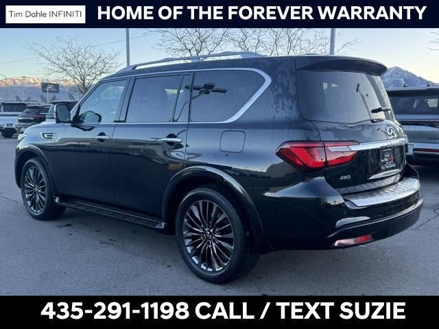 used 2024 INFINITI QX80 car, priced at $63,511