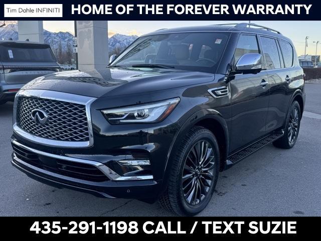 used 2024 INFINITI QX80 car, priced at $63,511