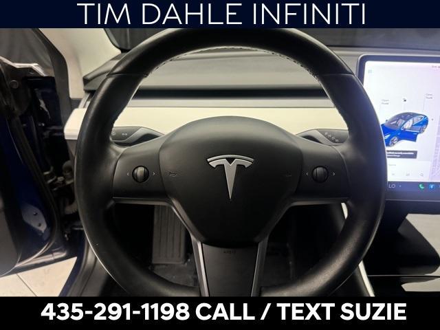 used 2018 Tesla Model 3 car, priced at $18,490