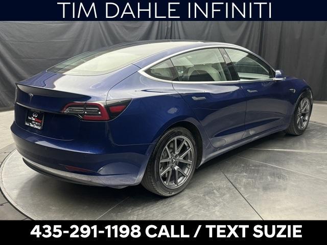 used 2018 Tesla Model 3 car, priced at $18,490