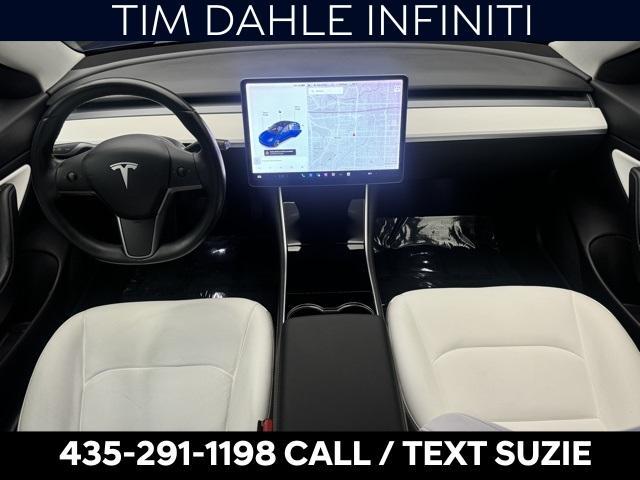 used 2018 Tesla Model 3 car, priced at $18,490