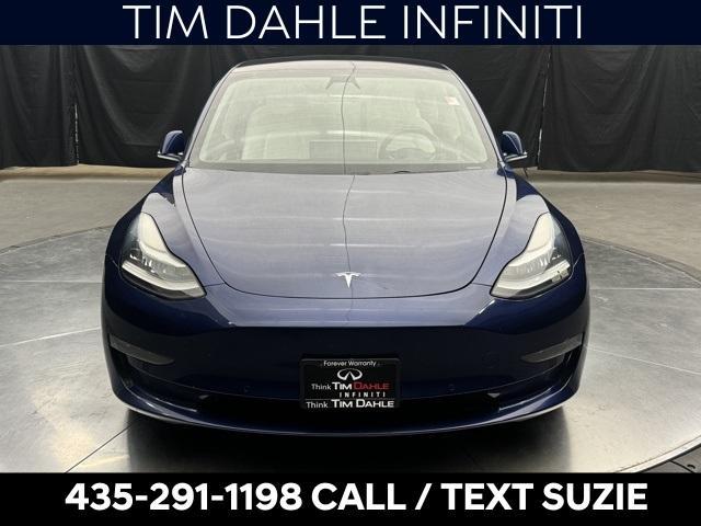 used 2018 Tesla Model 3 car, priced at $18,490