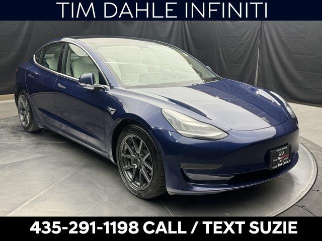 used 2018 Tesla Model 3 car, priced at $18,490