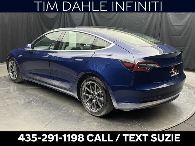 used 2018 Tesla Model 3 car, priced at $18,490