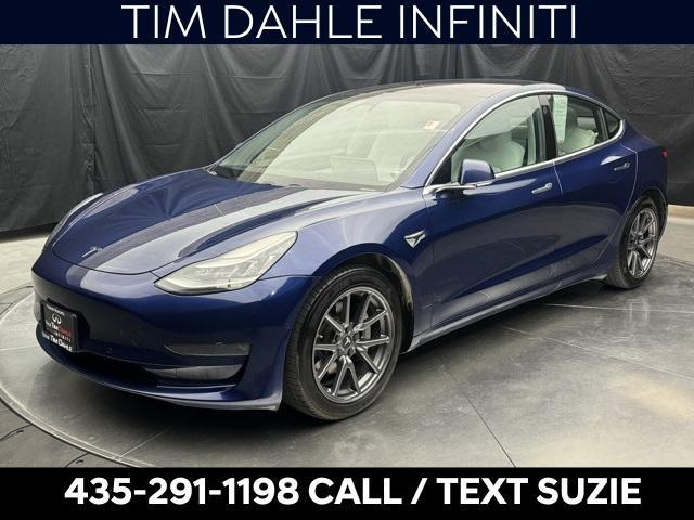 used 2018 Tesla Model 3 car, priced at $18,490