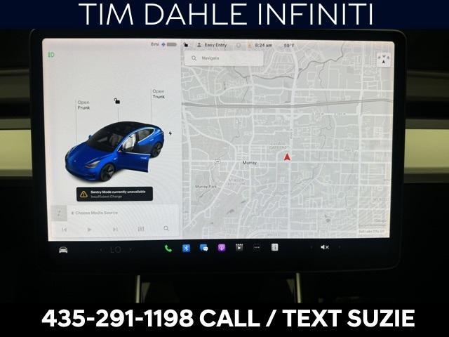 used 2018 Tesla Model 3 car, priced at $18,490