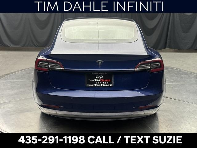 used 2018 Tesla Model 3 car, priced at $18,490