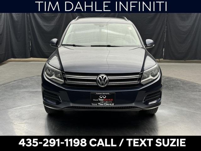 used 2016 Volkswagen Tiguan car, priced at $11,495