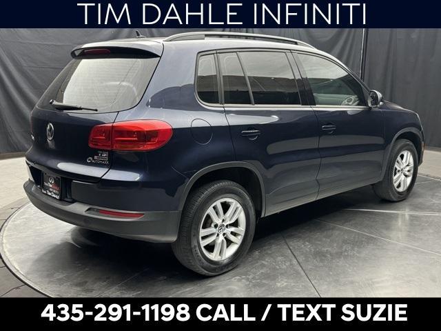 used 2016 Volkswagen Tiguan car, priced at $11,495