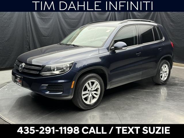 used 2016 Volkswagen Tiguan car, priced at $11,495