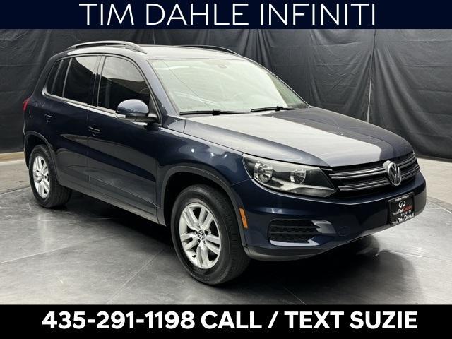 used 2016 Volkswagen Tiguan car, priced at $11,495