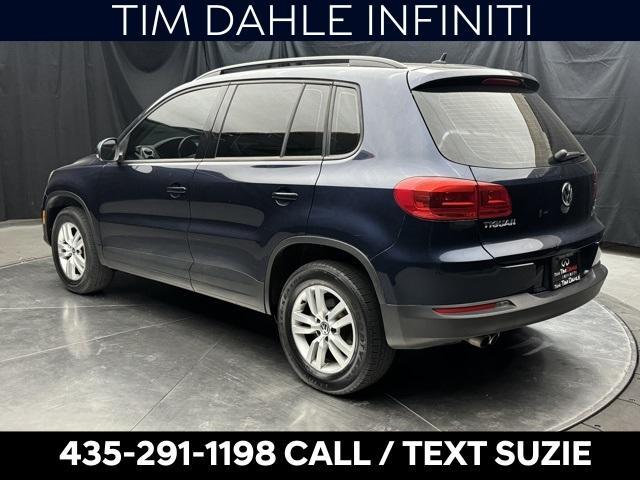 used 2016 Volkswagen Tiguan car, priced at $11,495