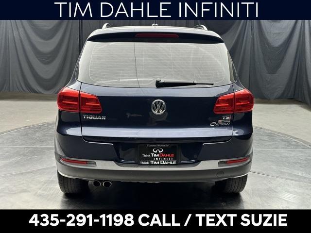 used 2016 Volkswagen Tiguan car, priced at $11,495