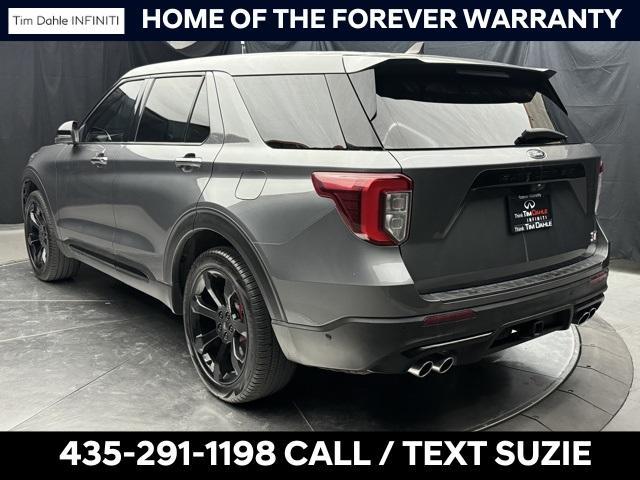 used 2021 Ford Explorer car, priced at $39,910