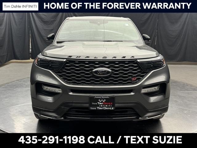 used 2021 Ford Explorer car, priced at $39,910