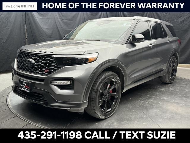 used 2021 Ford Explorer car, priced at $39,910