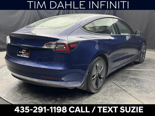 used 2018 Tesla Model 3 car, priced at $20,611