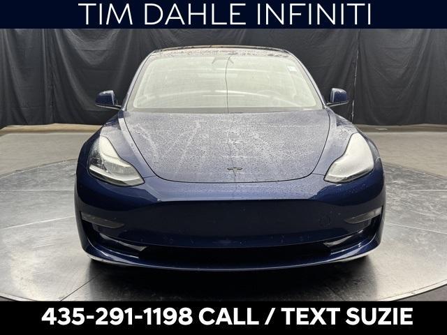 used 2018 Tesla Model 3 car, priced at $20,611